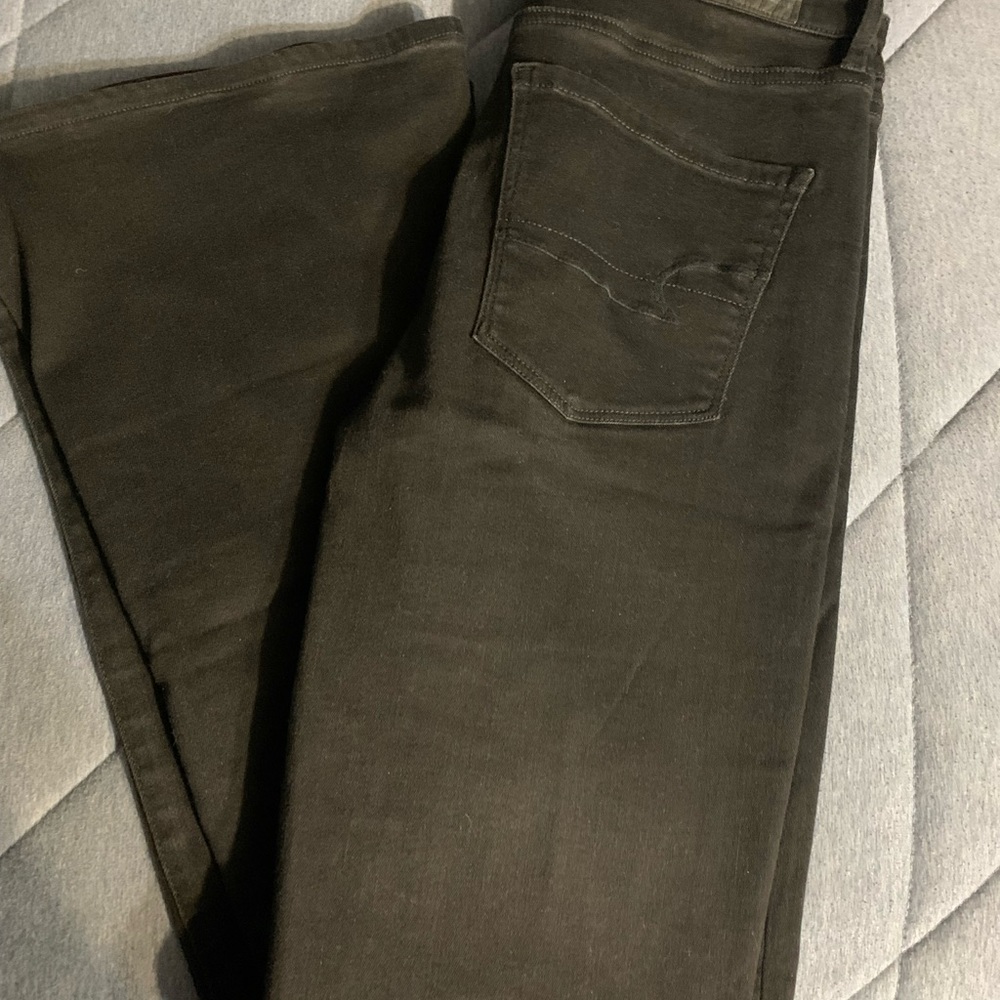 American eagle high waisted jeans